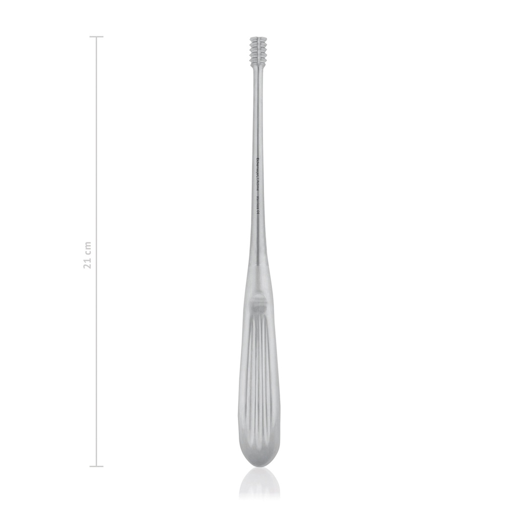 [161821] Extractor de saco ventricular "ROARING", 21 cm