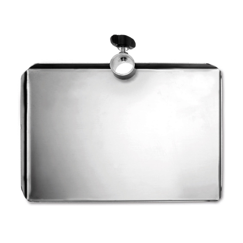 [573110] Plateau pour porte-serums 200x150 mm