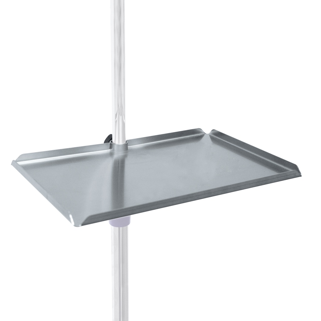 [573115] Plateau pour porte-serums 300x200 mm
