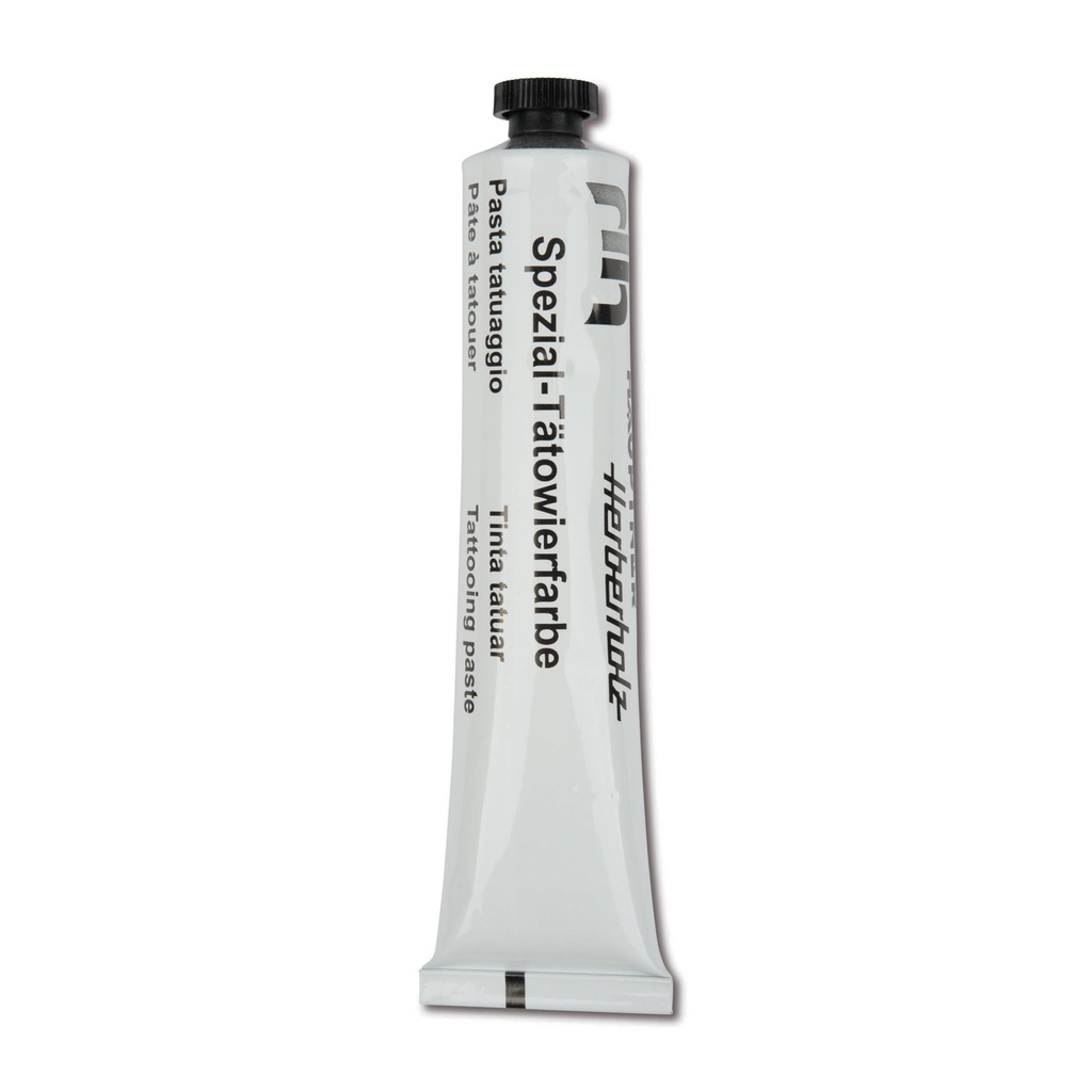 [902014] Tinta para tatuajes, color negro, tubo con 60 g
