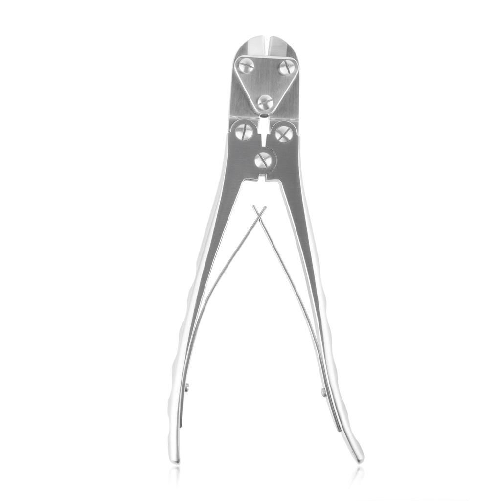 [185504] TAURUS pinza de corte de placas yalambre, 23 cm, placas hasta 2.1 mm,hilos hasta 2,7 mm