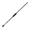 Telinject set of blowtubes veterinary practice, 3,0 ml, L=1 m, distance = 6 - 8 m