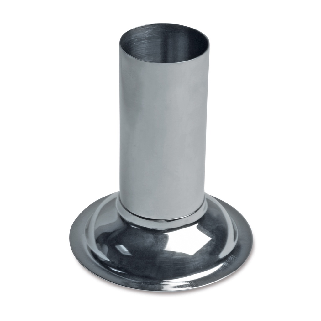 Soporte para termómetro, acero inoxidable, 30 x 90 mm