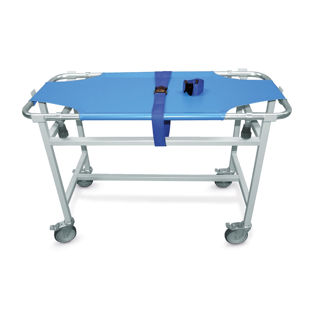 [605998] Animal Stretcher with mobil stand 120 x 52,5 x 80 cm. max. load 60 kg 