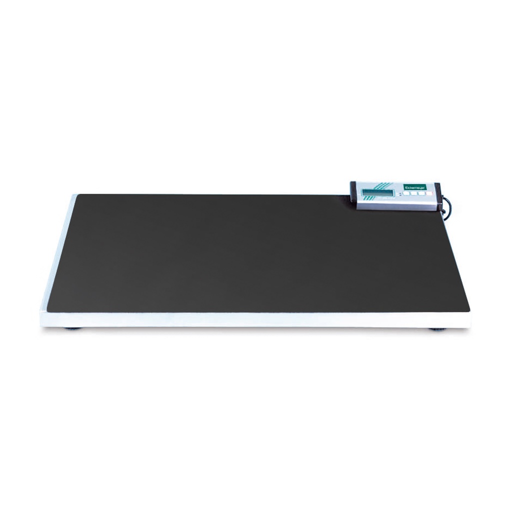 [909100] Balance vétérinaire SLIM-LINE completement en acier inoxidable, affichage digital, précision 100 g