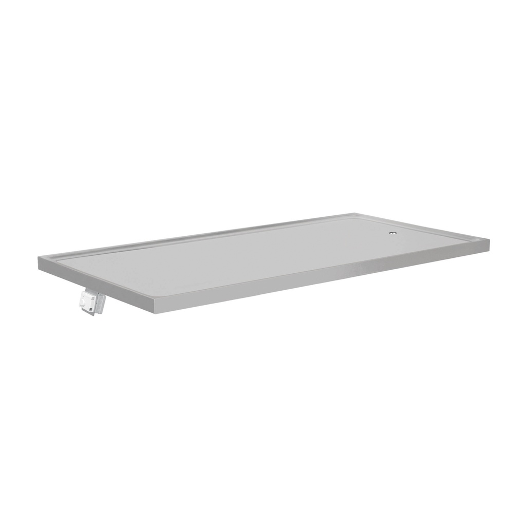 Superficie de mesa de cirugia, concalefacción, 60 x 130 cm