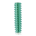 Zlig interferencia csavar, kanülált 2,9/Ø5,0/20,0 mm, HEX 2,5, zöld
