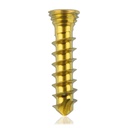 Tornillo de bloqueo de titanio Ø2.3x10mmmultidireccional, plateado, Torx 6autoperforante, autorroscante