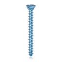 Tornillo de bloqueo de titanio Ø2.7x26mmmultidireccional, azul, Torx 10autoperforante, autorroscante