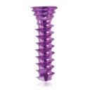 Titanium locking screw Ø3.5x 14mm,  multidirectional, magenta, Torx 10, self-drilling, self-tapping