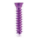 Titán zárócsavar Ø3,5 × 16 mm, szögstabil, többirányú, magenta, Torx 10, önfúró, önmetsző