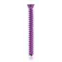 Titán zárócsavar Ø3,5 × 32 mm, szögstabil, többirányú, magenta, Torx 10, önfúró, önmetsző