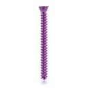 Titán zárócsavar Ø3,5 × 34 mm, szögstabil, többirányú, magenta, Torx 10, önfúró, önmetsző