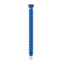 Titán zárócsavar Ø4,0 × 38 mm, szögstabil, többirányú, kék, Torx 10, önfúró, önmetsző