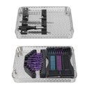 EickLoxx TPLO Juego de placa/tornillo de bloqueo multiaxial de titanio