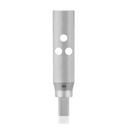 TPLO fűrészpenge, kanülált, R9/45 mm, háromszög tengellyel