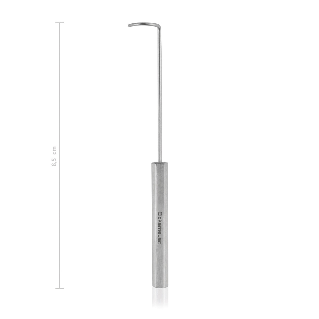 Stylet pour le canal lacrymal Kellnar, à gauche