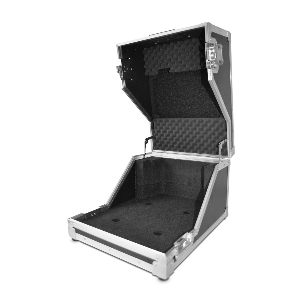 [306123] Maletín de transporte Eickview Pro Dimensiones exteriores: 450 x 350 x 270 mm con inserto de espuma, color: marrón, peso 6,5 kg