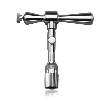 Trépan Galt, avec manche détachable et avec couronnes 19 mm und 22 mm