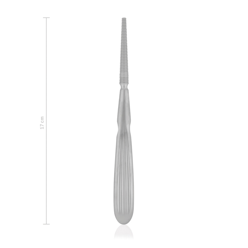 [182117] Trochlear rasp, round, 17 cm, 6 3/4"