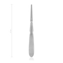 Raspador de troqueo, 17 cm, redondo