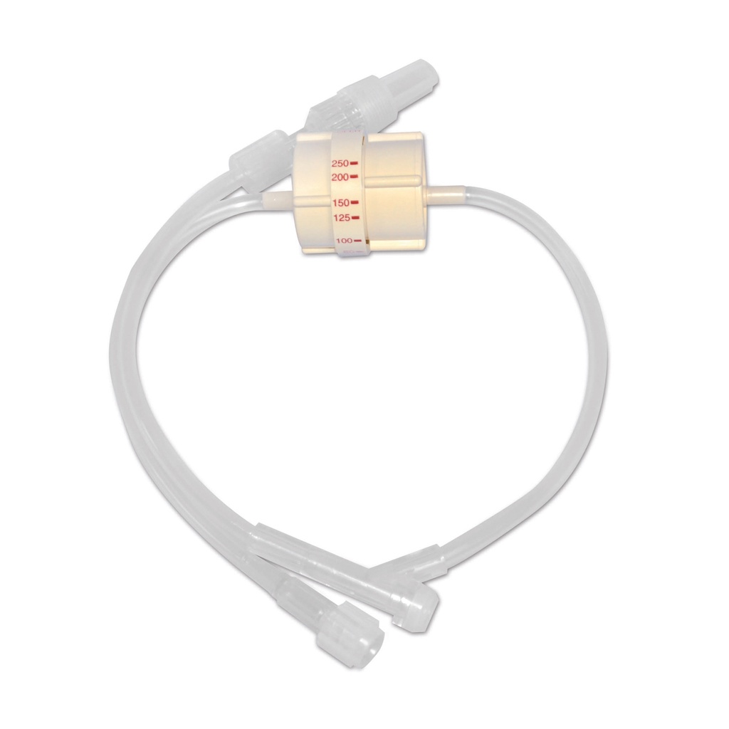Regulador de goteo ajustable para infusión por gravedad de 5 a 300 ml por hora