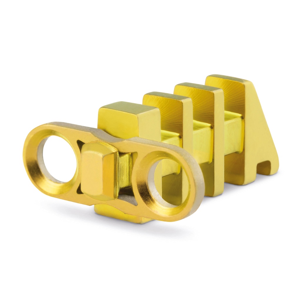 Jaula de TTA, tamaño 3, l = 16 mmtitanio