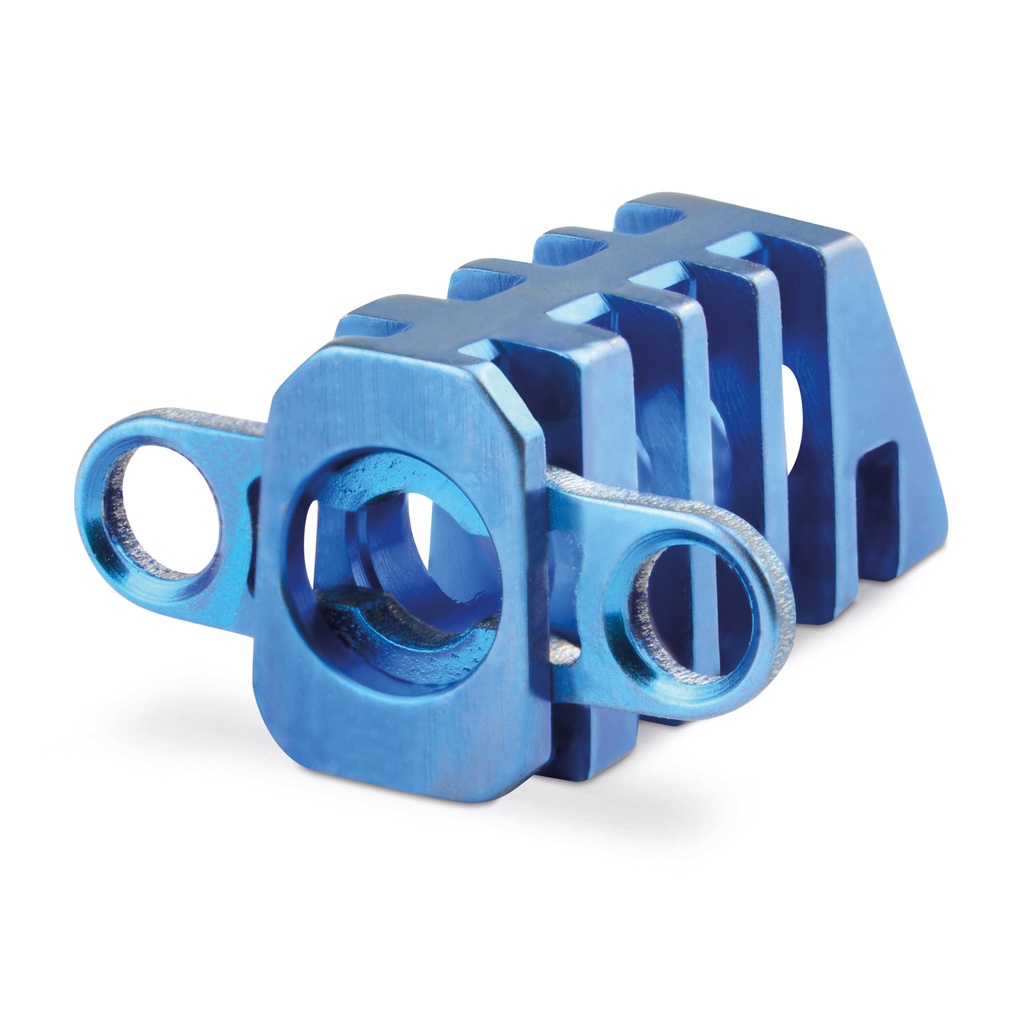 Jaula de TTA, tamaño 6, l = 16 mmtitanio