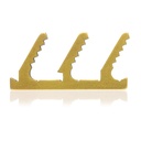 TTA horquilla con 3 clavijas; titanio