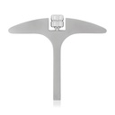 TTA mango en forma de una T