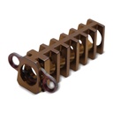 TTA jaula, cortable, 7,5 x 24 mm