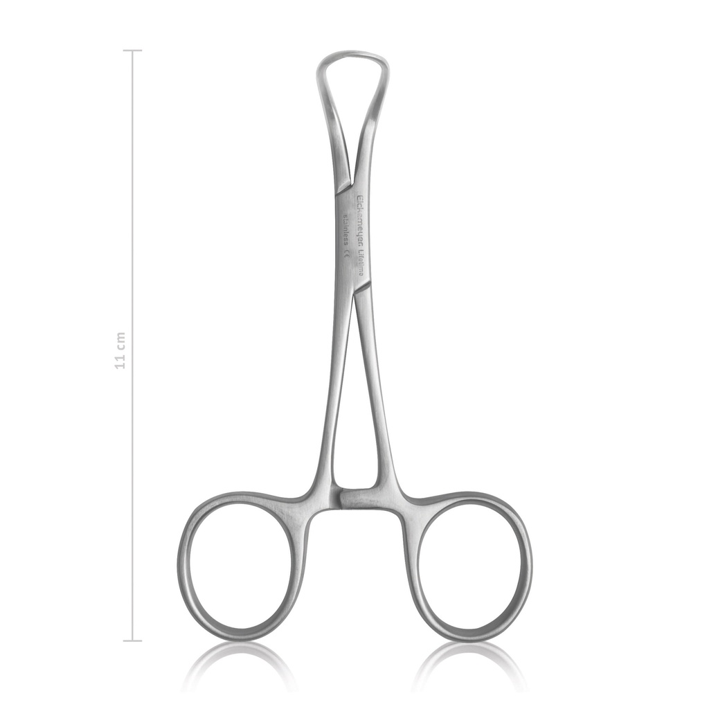 [140311] Pince à compresse Backhaus, 11 cm