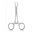 Pinza de pañosBackhaus, 11 cm