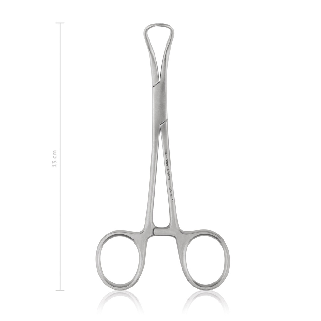Pinza de paños Backhaus, 13 cm,