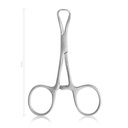 Pinzas de campo Backhaus, 9 cm