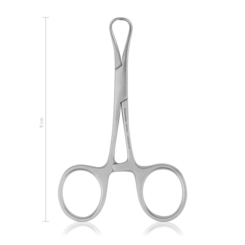 [973309] Pince à compresse Backhaus, 9 cm