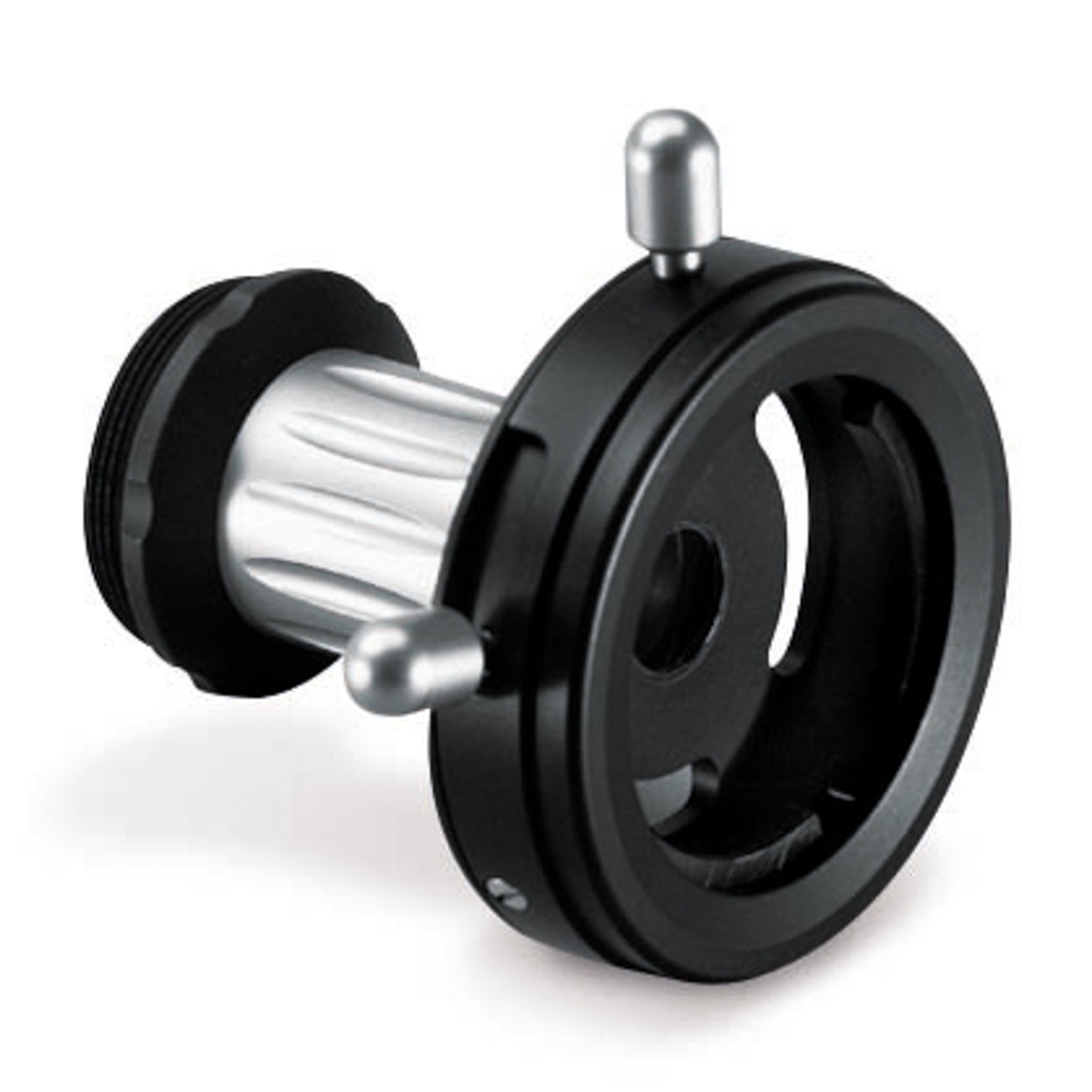 TV-foco-adaptador con rosca C-mount,distancia focal F = 28 mm