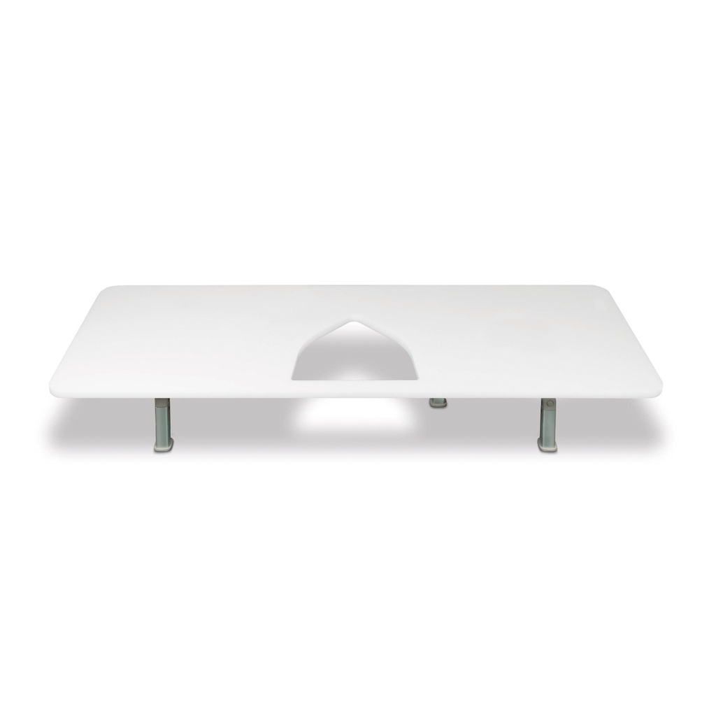 Mesa especial de ecografía con cortede trabajo, triangularLarg. 1400 x Prof. 600 x Alt. 180mm
