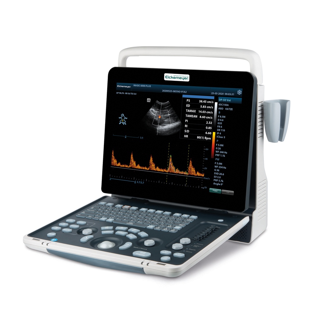 [303740] Equipo ultrasonido Magic 6000 Plus incl. PW y Power doppler