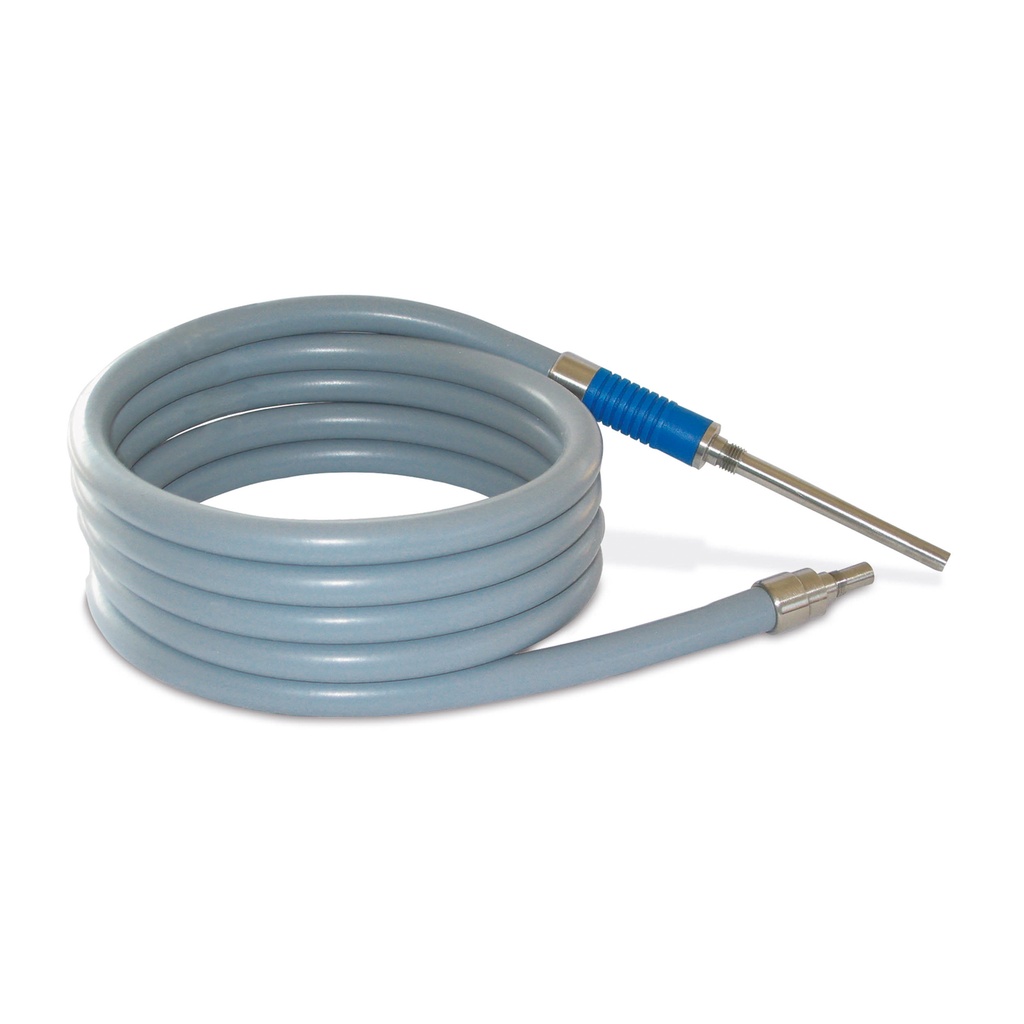 [306518] Cable luz fría universal, Ø = 3,5 mm,L = 180 cm, autoclabable, para adaptoresdiversos, color:gris