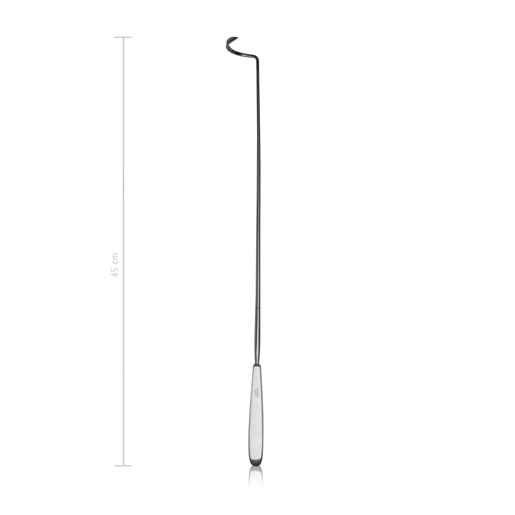 Aguja de ligadura, 45 cm, derecho/agudo