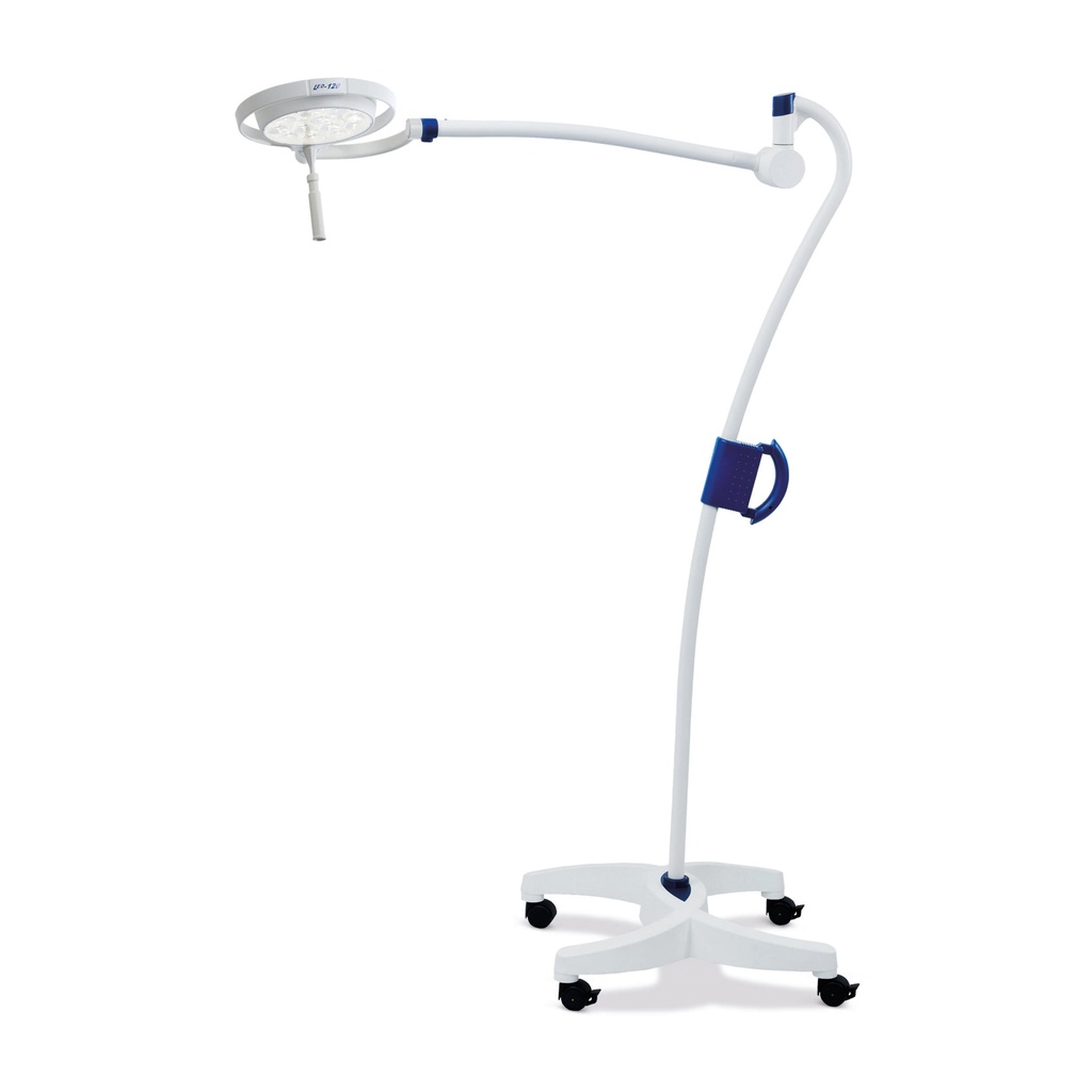 [611263] Lampada Mach LED 120 F, 50.000 lux modello a stativo