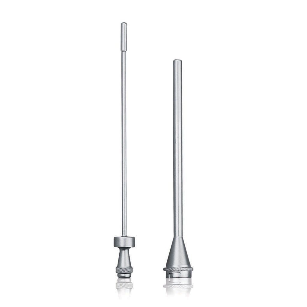 [300403] Vaginal specula for bitches, set of 3 (diameter: 8/10/15 mm), suitable for HEINE slit illumination head 