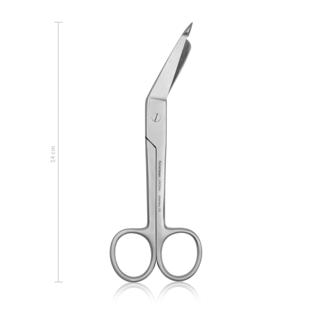 [123014] Bandage scissors LISTER, 14 cm