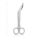 Ciseaux pour bandage Lister, 14 cm