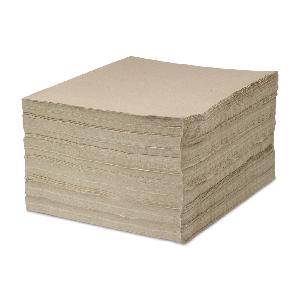 [953815] Pâte à bandage, non blanchie, en couches, 40 x 60 cm, paquet de 15 kg