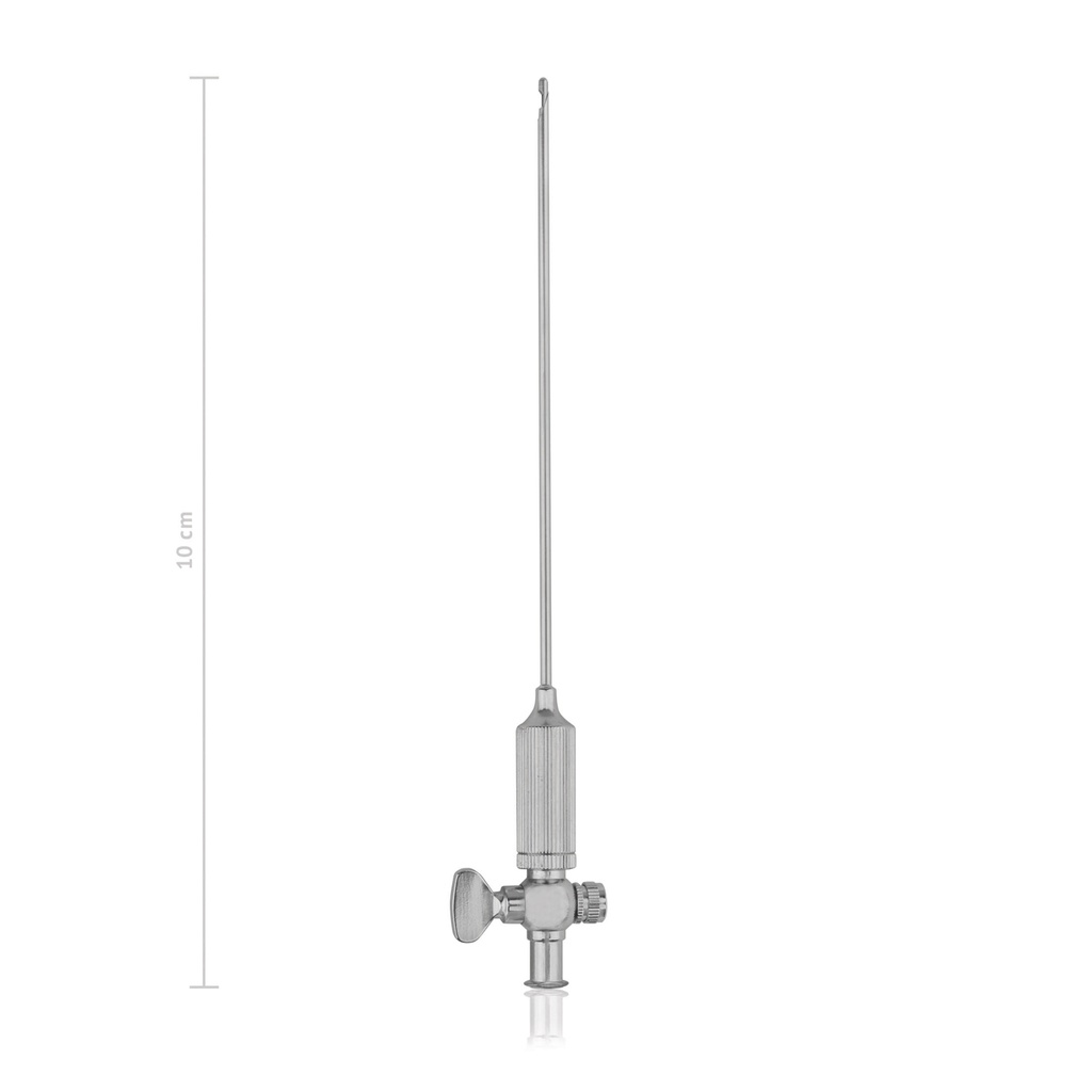 [305002] Cánula Veres, Ø = 2 mm, L = 10 cm