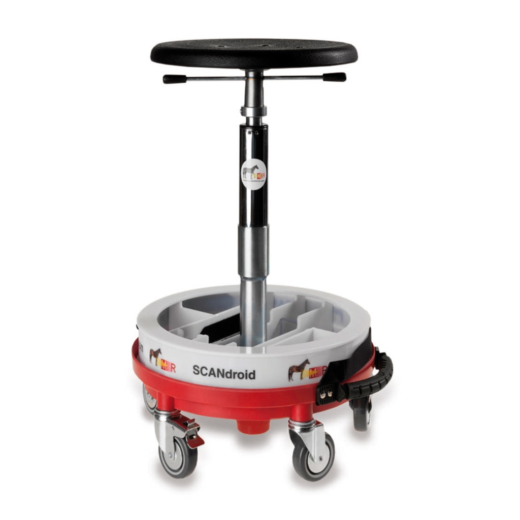 Muelle de gas XL para Scandroid tabureteajustable de 56 hasta 81 cm