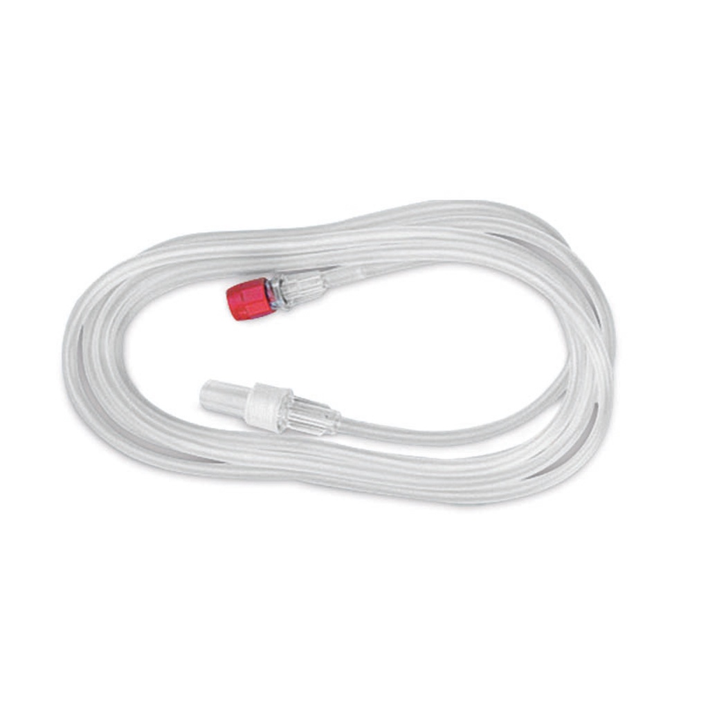 Alargadera para la prolongación de línea infusión, 140 cm