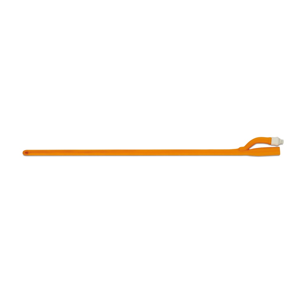 [457530] Catéter Foley permanente, 10 x 400 mm, válvula Luer, CH 30